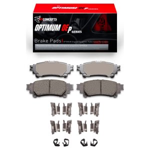 Lexus GS200T Brake Pads - Rear - R1 Concepts - Optimum OE - `13-`20